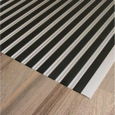 Alfombra Hermes 17Mm Goma Negro